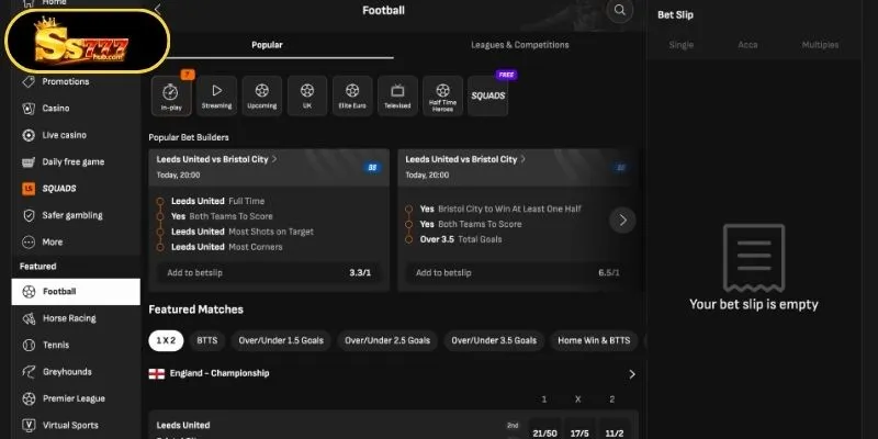 A Localized Ecosystem for Livescore for bettors