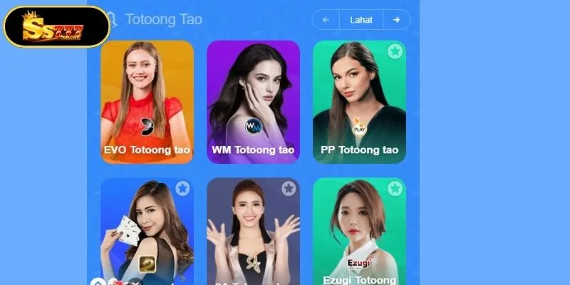 A Localized Ecosystem for Premium SS777 Live Casino