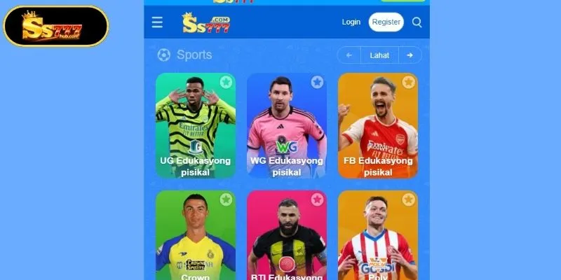 The New Era of Athletic Wagering: Why SS777 Sports Leads the Market 1 A Localized Ecosystem for Premium SS777 Sports