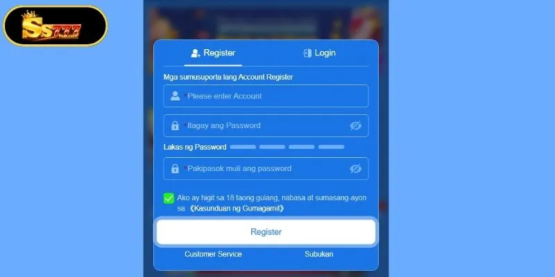 Step-by-Step Guide to Complete Your Register